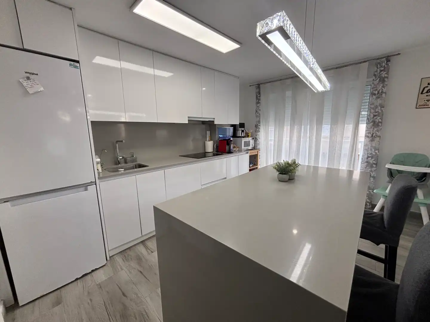 Küche von Wohnung zum Verkauf in Santa Pola mit Terrasse, Möbliert und Balkon