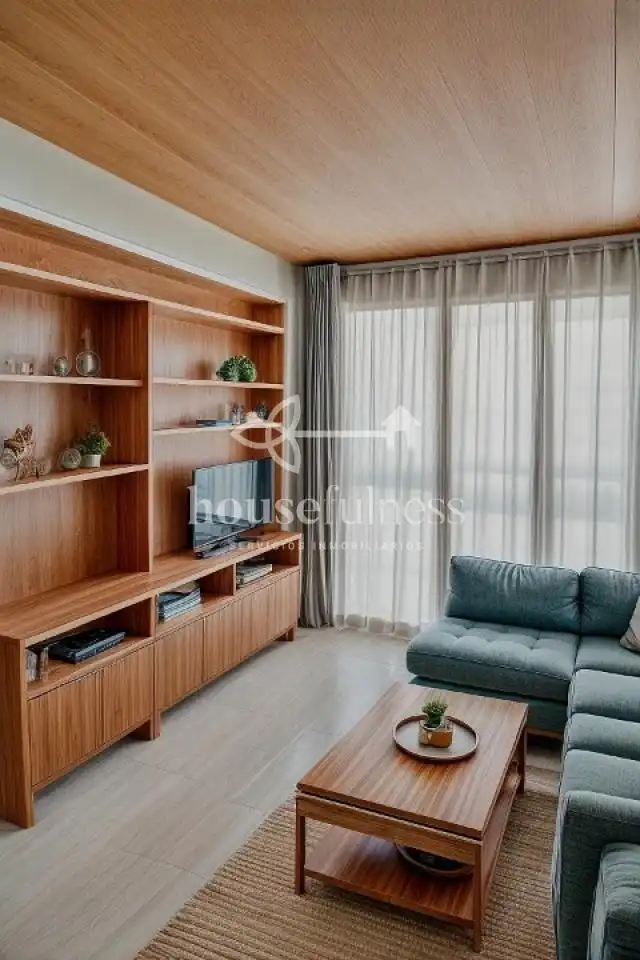 Sala de estar de Piso en venta en Ferrol con Calefacción