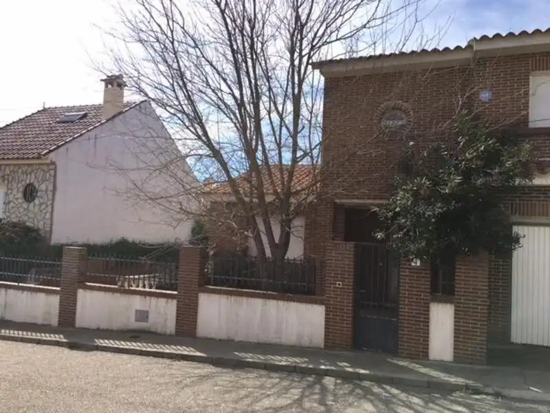 Vista exterior de Casa o chalet en venta en Cabañas de la Sagra con Jardín privado y Trastero