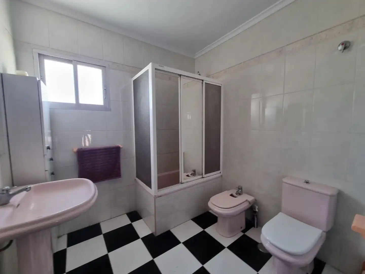 Bany de Casa o xalet en venda en Málaga amb Terrassa