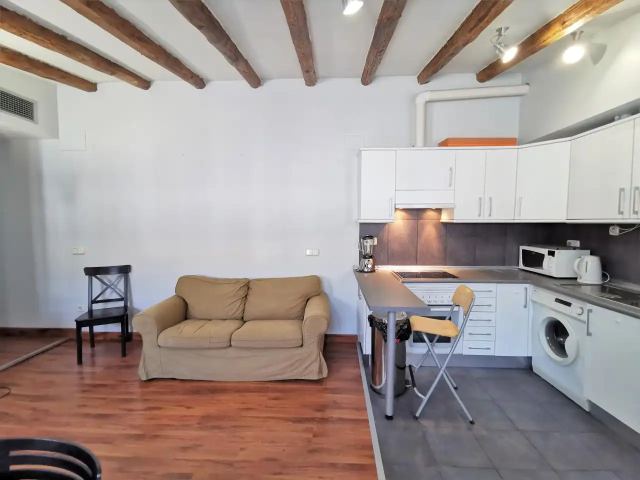 Attic for rent in De Hortaleza, Justicia - Chueca
