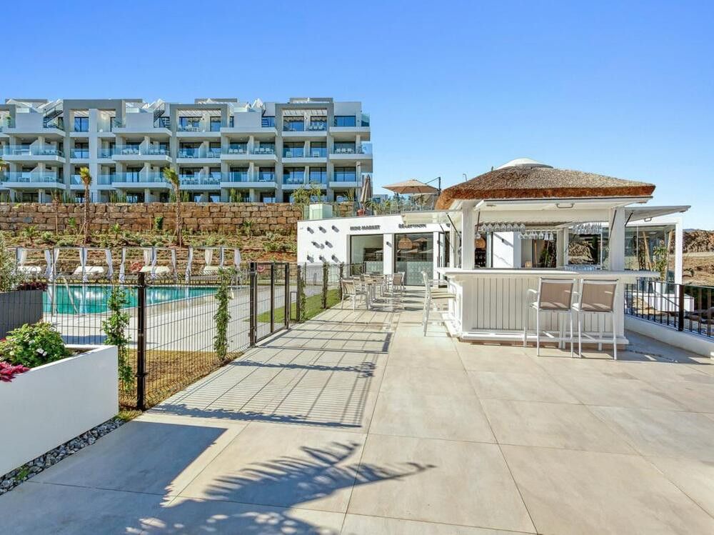 Terrace of Planta baja for sale in Mijas  with Air Conditioner, Terrace and Swimming Pool