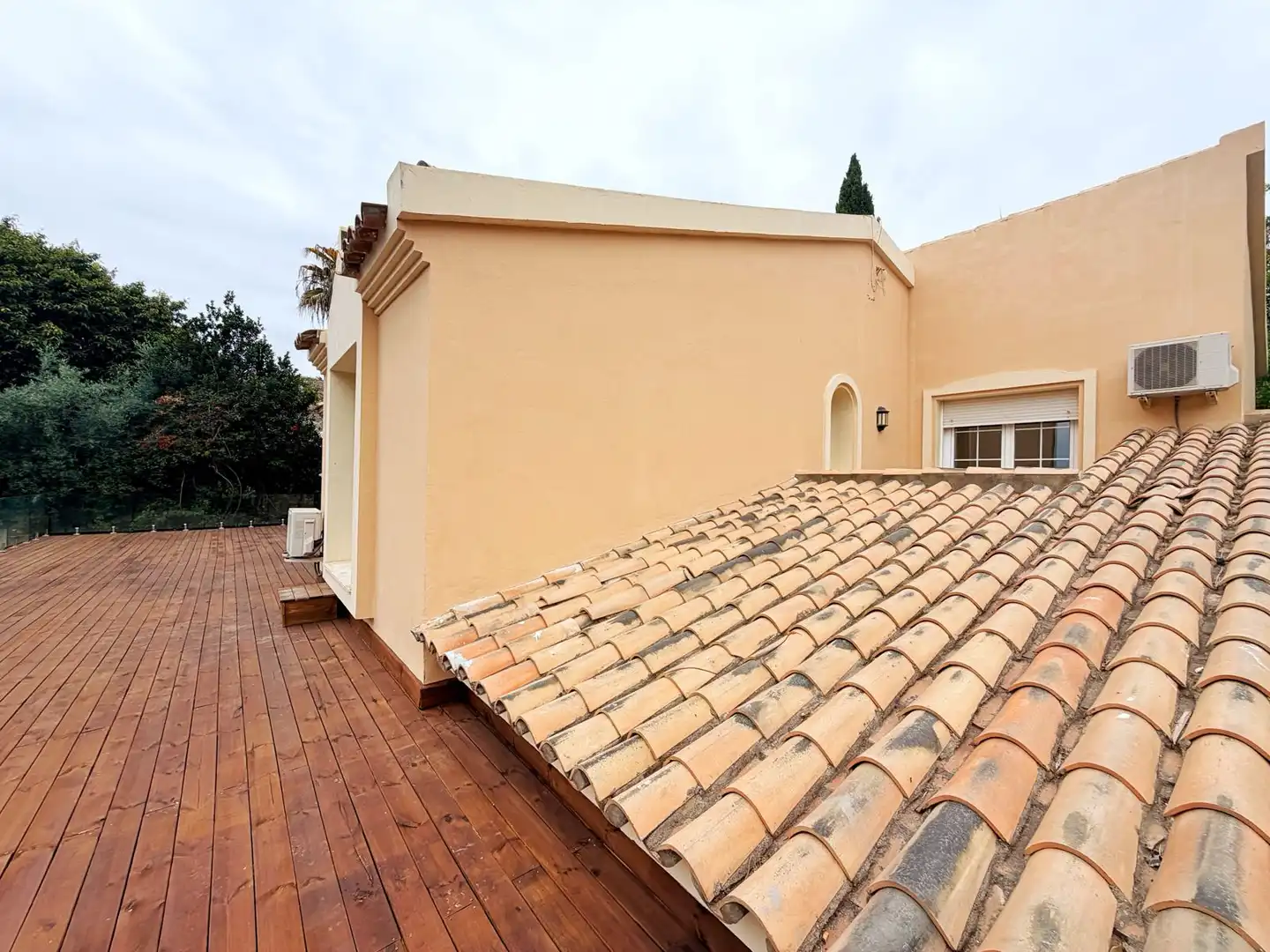 Terraza de Casa o chalet de alquiler en Benahavís con Aire acondicionado, Terraza y Trastero