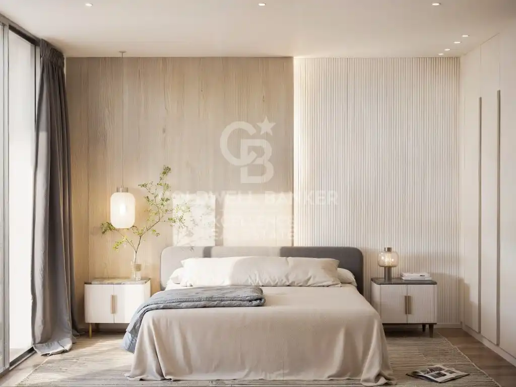 Schlafzimmer von Wohnung zum Verkauf in La Nucia mit Privatgarten, Terrasse und Schwimmbad