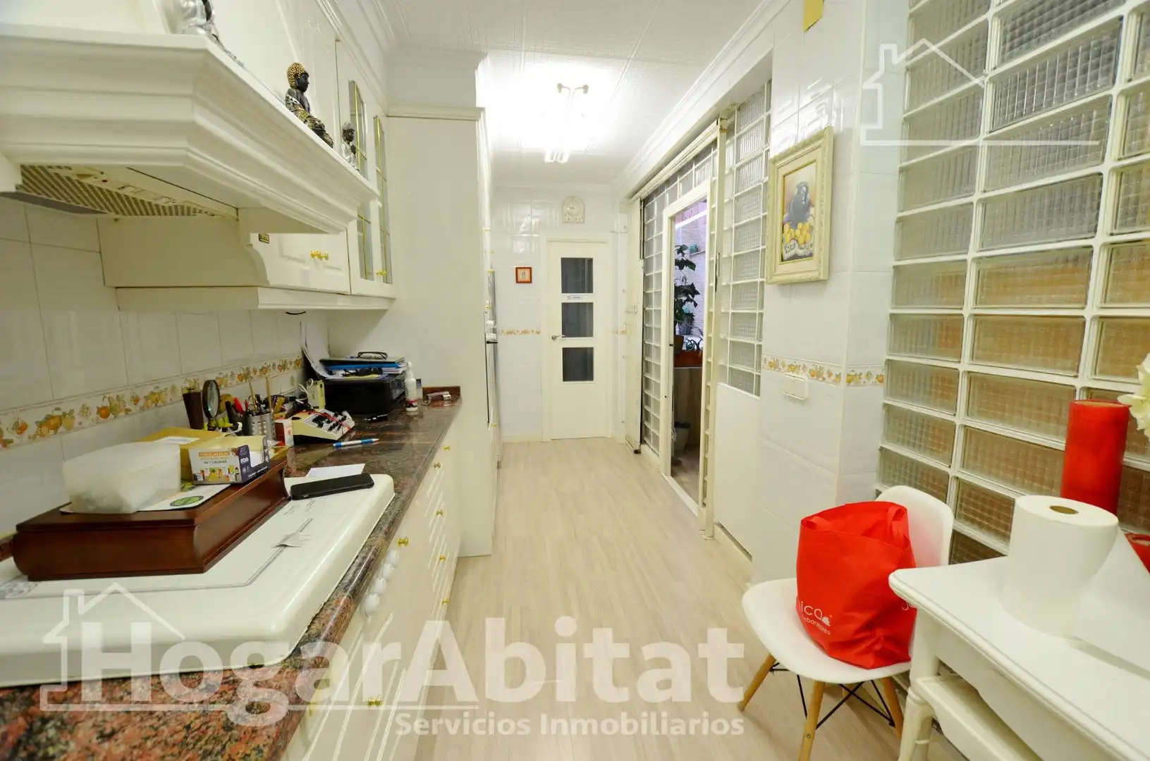 Cocina de Piso en venta en Alicante / Alacant con Aire acondicionado, Calefacción y Terraza