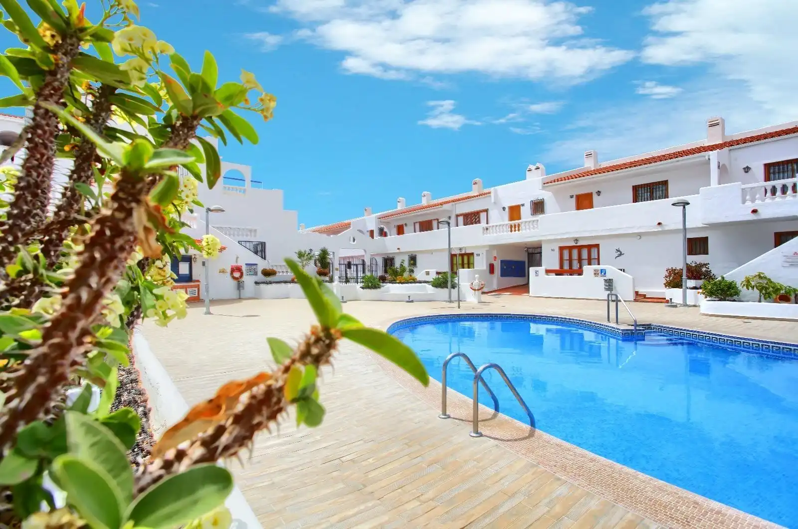 Exterior view of Study for rent in Arona  with Terrace, Furnished and Community pool