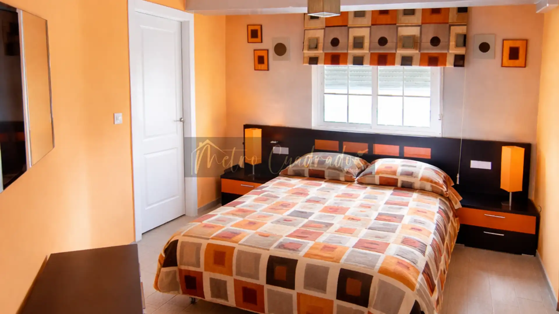 Bedroom of Flat for sale in Mérida  with Air Conditioner and Terrace