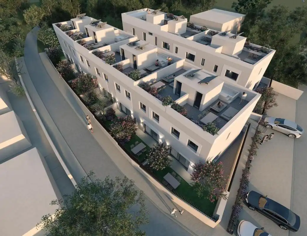 Duplex with terrace for sale in Carrer dels Cirerers