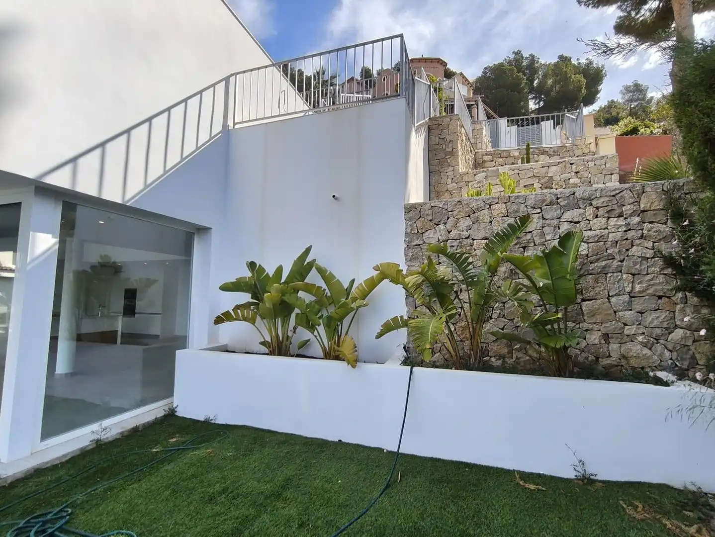 Terrace of Houses for sale in Altea  with Air Conditioner, Heating and Private garden