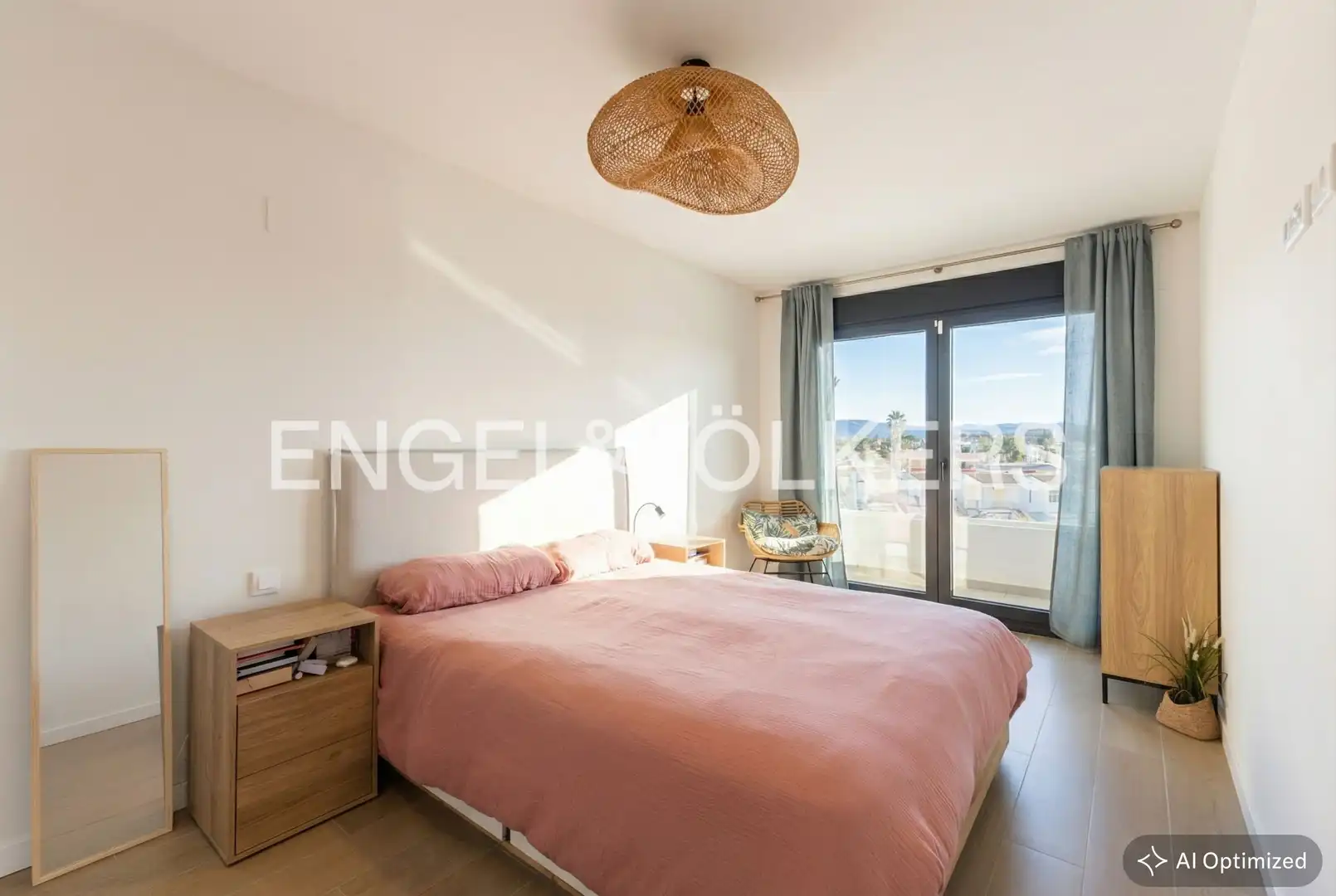 Bedroom of Flat for sale in Castellón de la Plana / Castelló de la Plana  with Air Conditioner, Heating and Terrace
