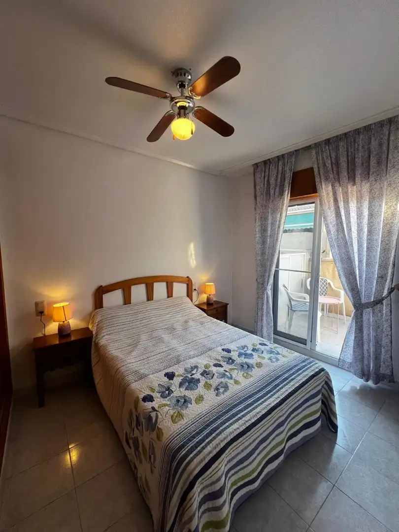 Bedroom of Attic for rent in Torrevieja  with Air Conditioner, Heating and Swimming Pool