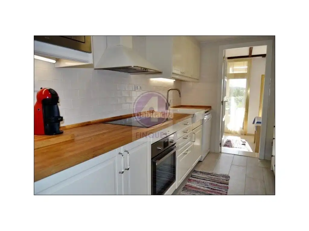 Kitchen of Flat for rent in Castell d'Aro, Platja d'Aro i s'Agaró  with Swimming Pool and Furnished