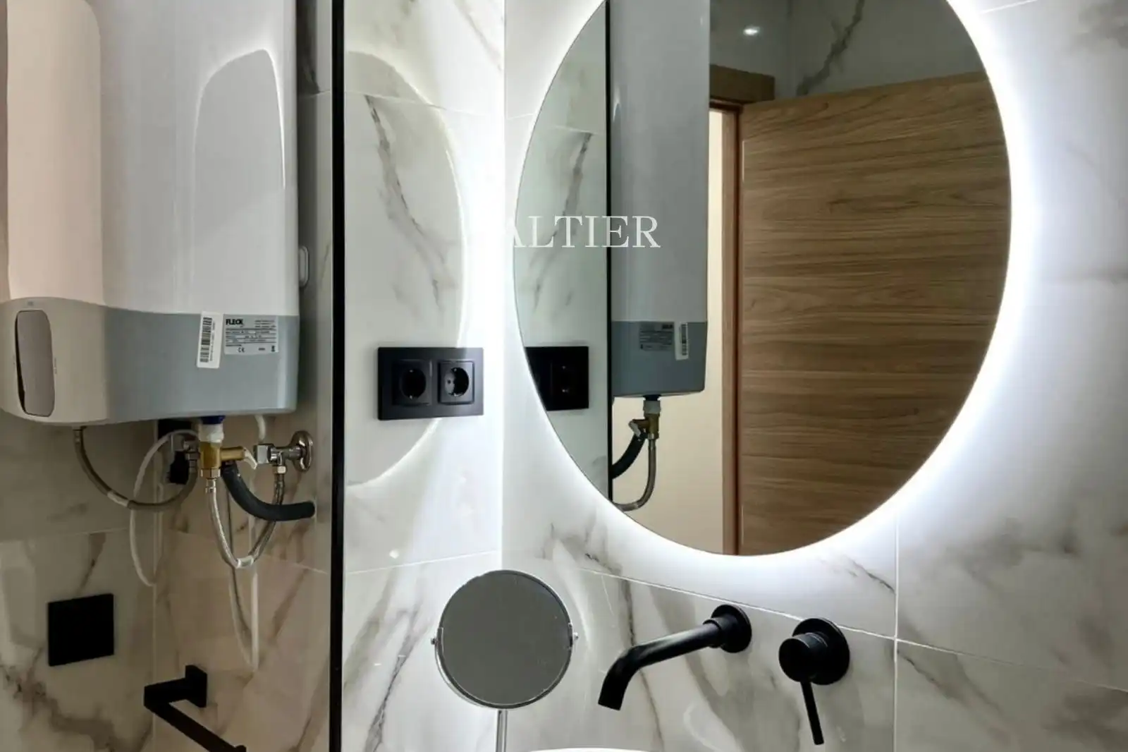 Baño de Piso en venta en Madrid con Terraza