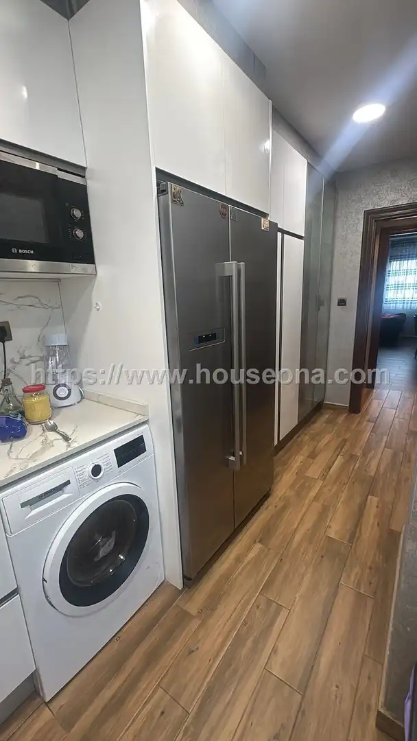 Cocina de Piso en venta en Bilbao  con Calefacción y Amueblado
