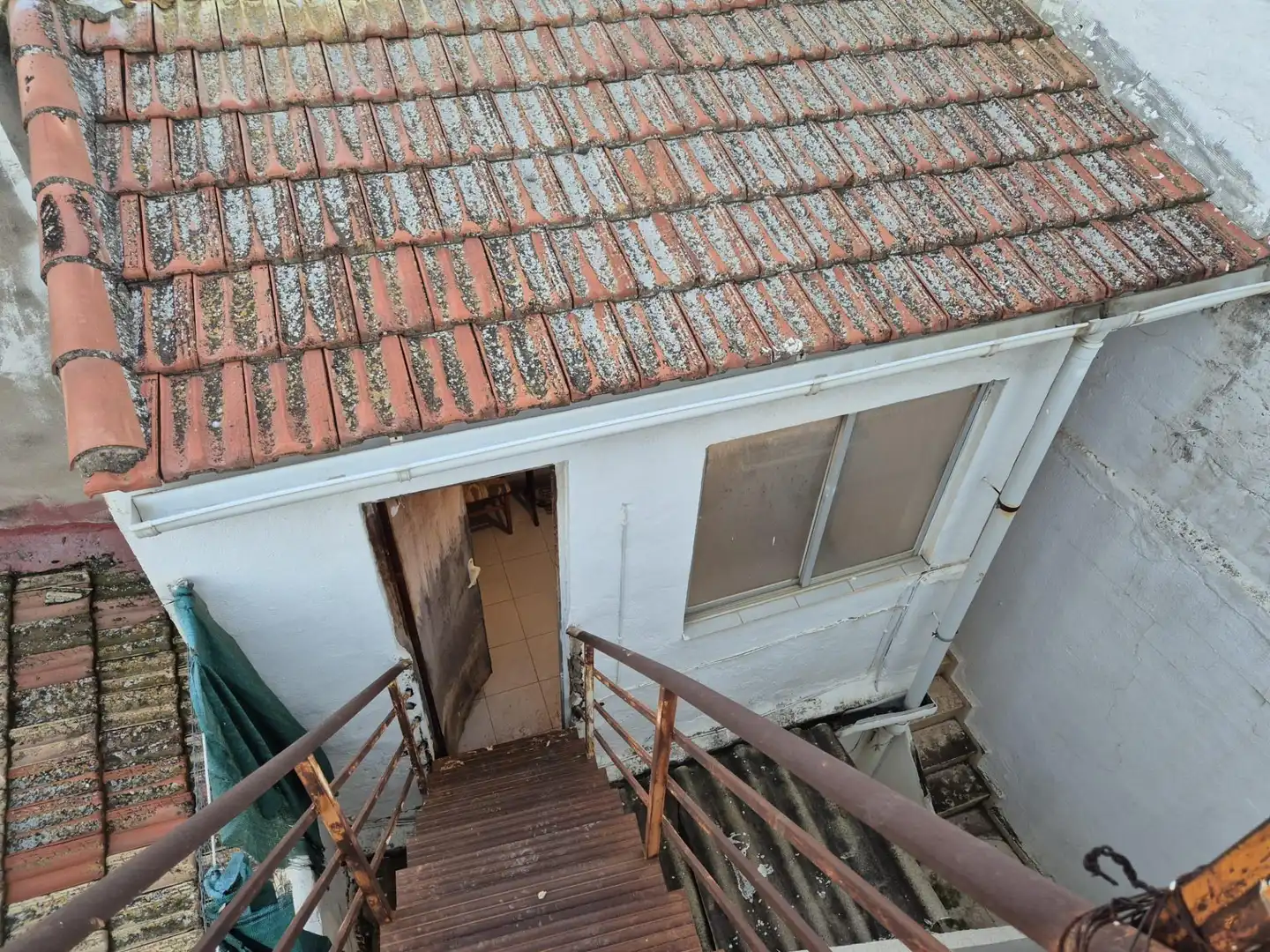 Terraza de Casa o chalet en venta en Centro  