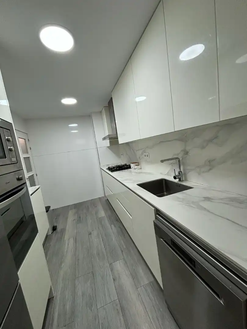 Cocina de Piso en venta en Torredembarra con Aire acondicionado, Amueblado y Balcón