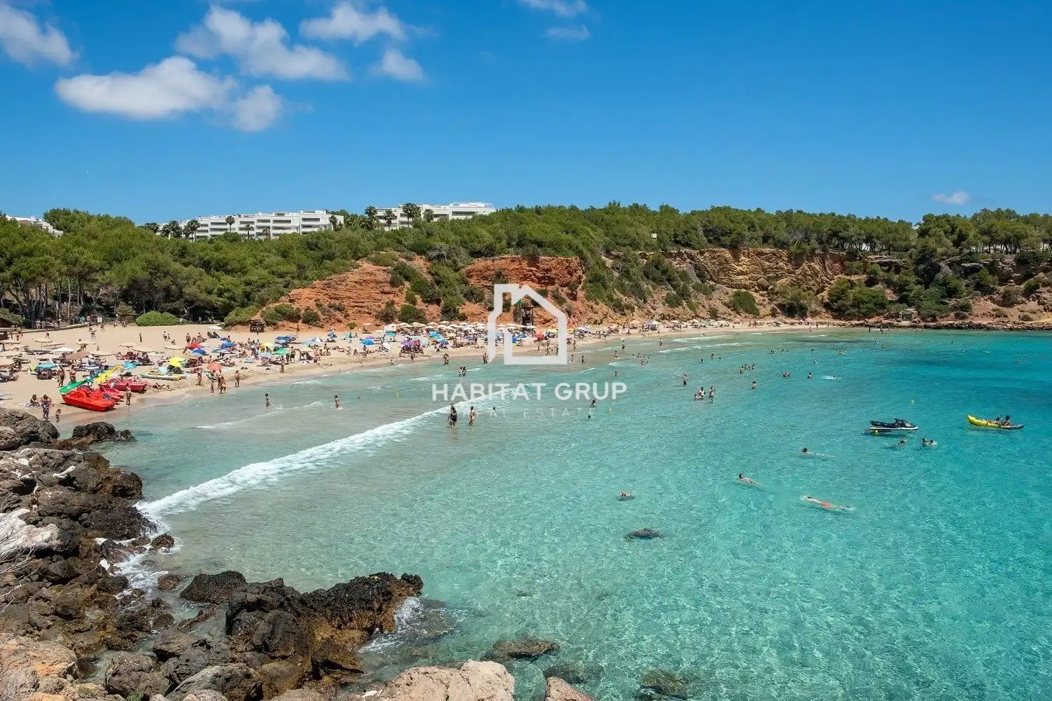 Wohnung mit Pool zum Verkauf in Marina Botafoc - Platja de Talamanca