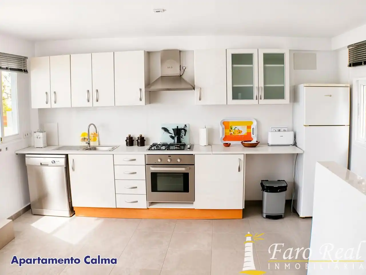 Cocina de Casa o chalet en venta en Chipiona con Aire acondicionado, Calefacción y Jardín privado