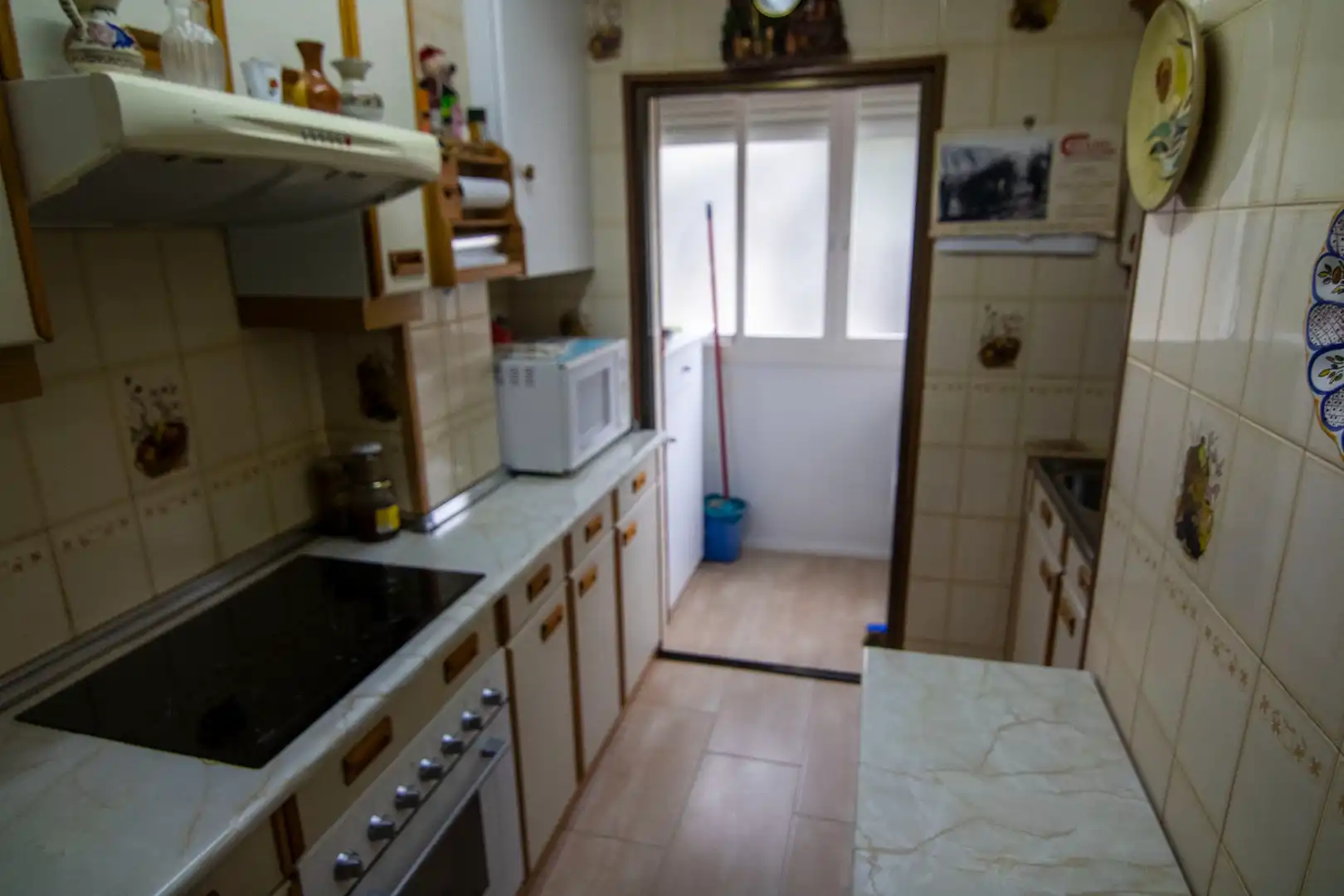 Cocina de Piso en venta en Madrid con Calefacción