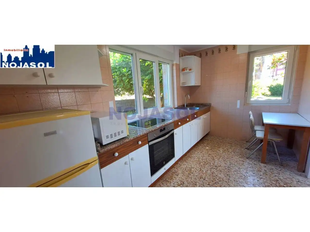 Cocina de Casa o chalet de alquiler en Noja con Calefacción, Jardín privado y Amueblado
