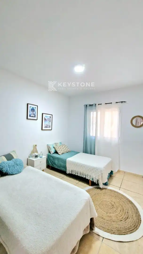 Habitación de Piso de alquiler en L'Alfàs del Pi con Aire acondicionado, Terraza y Trastero