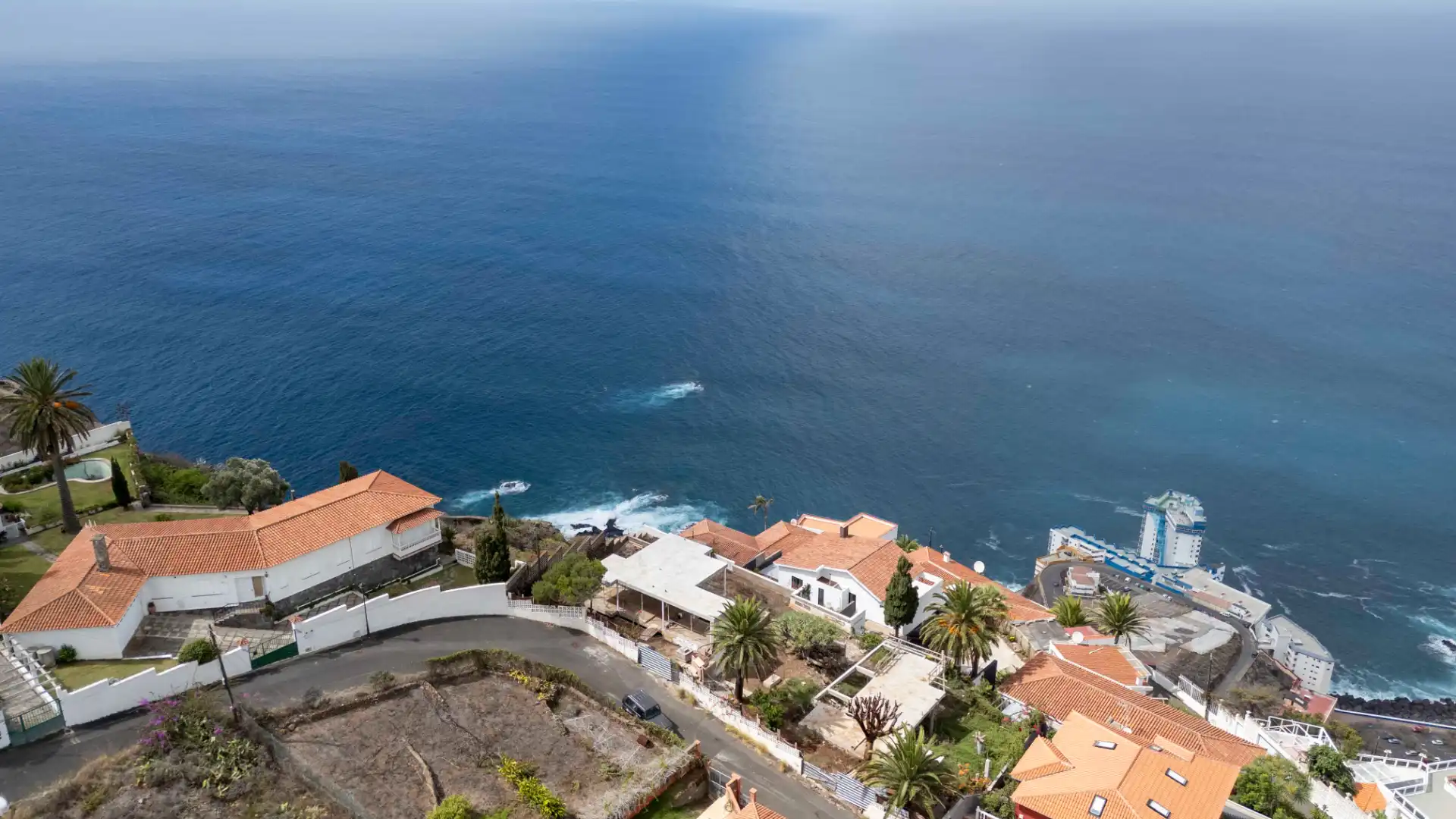 Vista exterior de Terreno en venta en Tacoronte