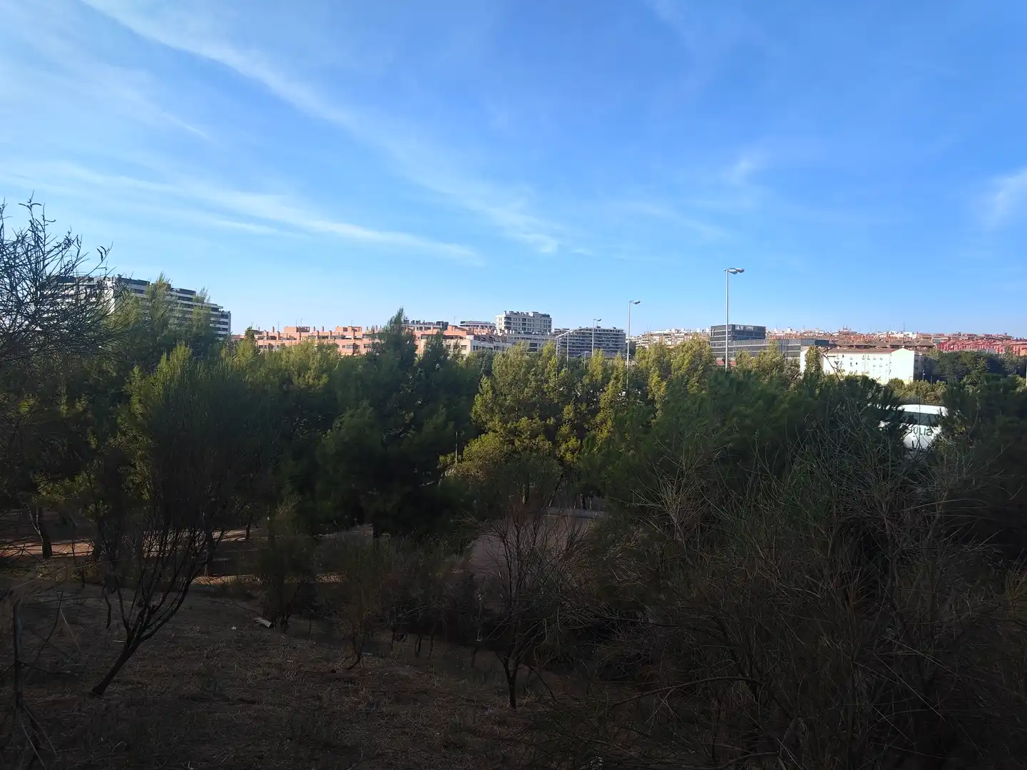 Vista exterior de Piso de alquiler en Madrid con Amueblado y Se aceptan mascotas