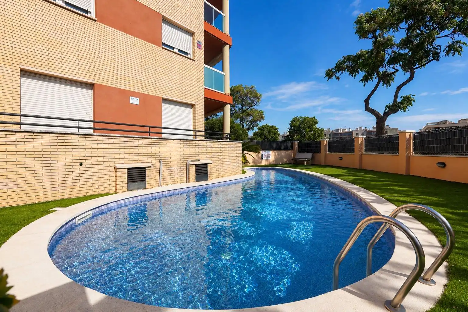 Piscina de Apartamento en venta en Cambrils con Aire acondicionado, Calefacción y Terraza
