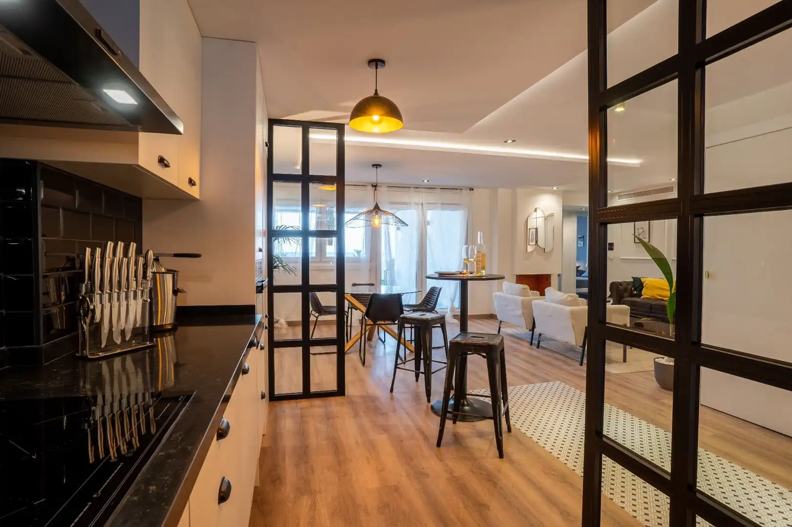 Kitchen of Flat for sale in Roquetas de Mar  with Air Conditioner, Terrace and Community pool
