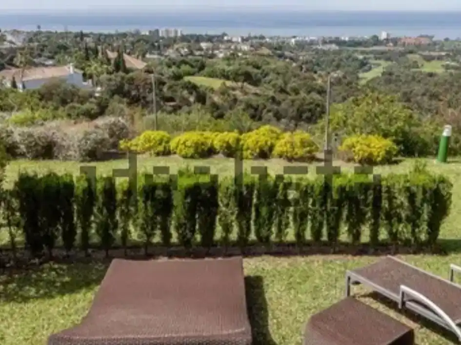 Garden of Flat for rent in Marbella  with Air Conditioner, Private garden and Swimming Pool