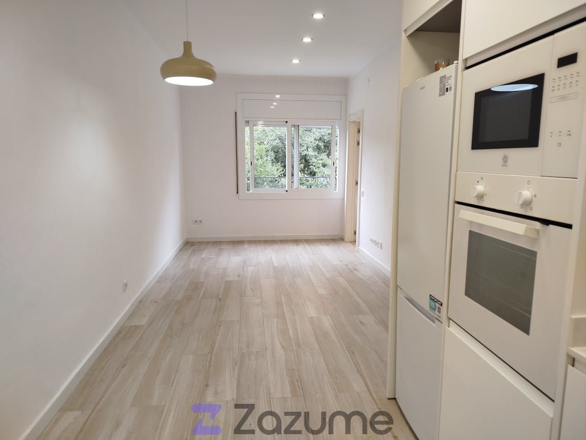 Bedroom of Flat to rent in  Barcelona Capital  with Oven, Washing machine and Microwave