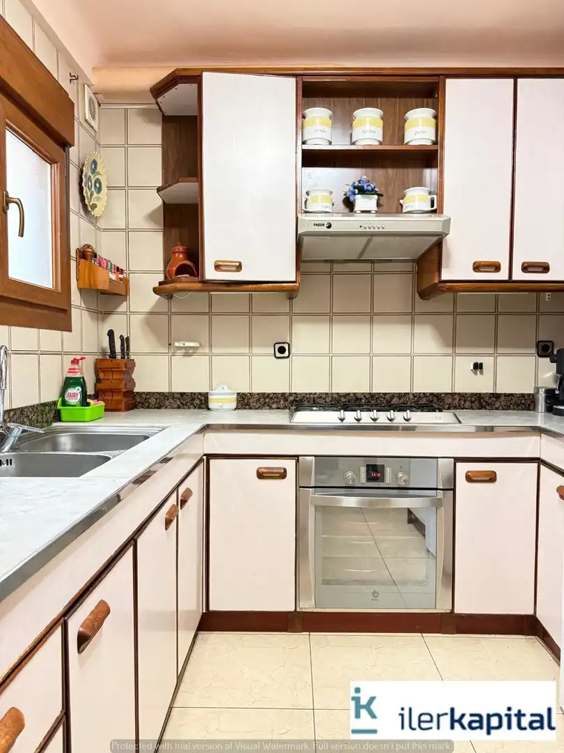 Küche von Maisonette zum Verkauf in Lleida mit Klimaanlage, Heizung und Terrasse