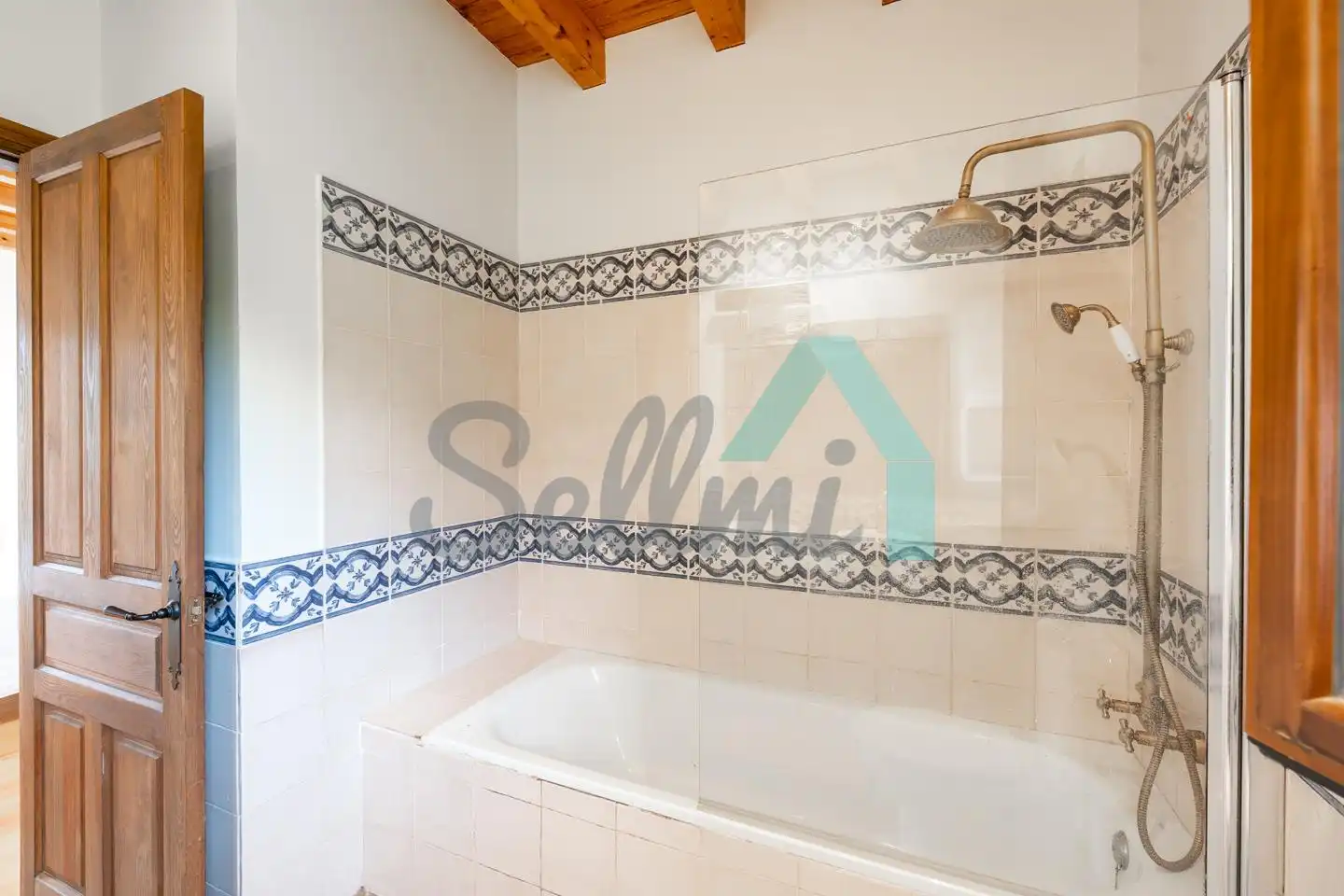 Baño de Casa o chalet en venta en Villaviciosa con Calefacción, Jardín privado y Parquet