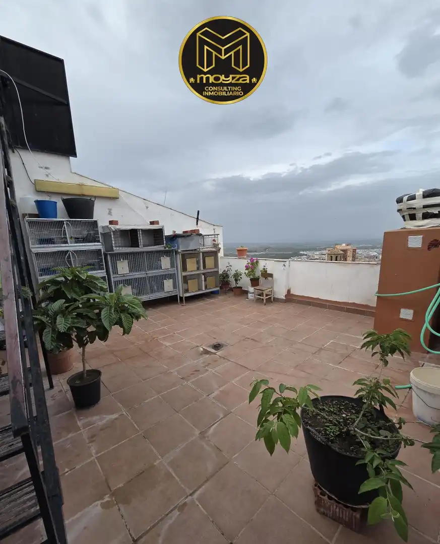 Terrassa de Casa o xalet en venda en Jaén amb Aire condicionat, Calefacció i Terrassa