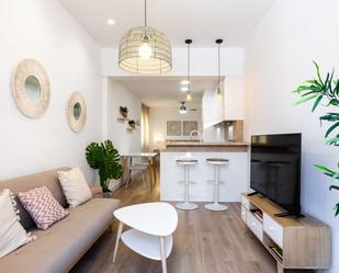 Sala d'estar de Estudi per a compartir en  Valencia Capital amb Aire condicionat i Terrassa