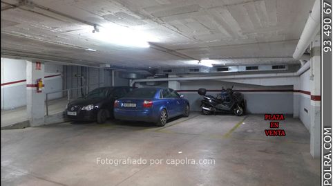 Foto 2 de Garaje en venta en La Salut, Barcelona Capital