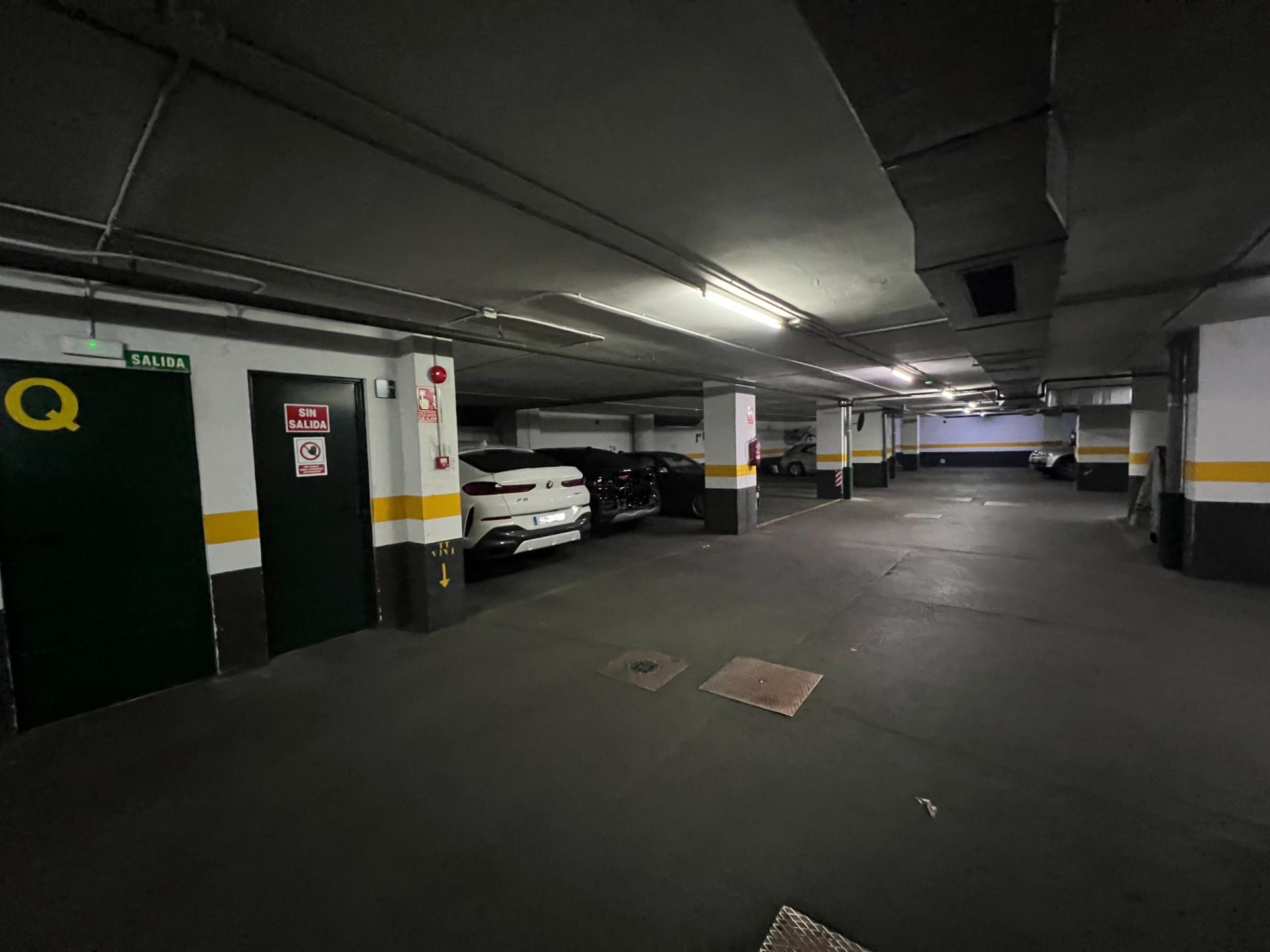 Parking de Garaje en venta en  Madrid Capital con Alarma