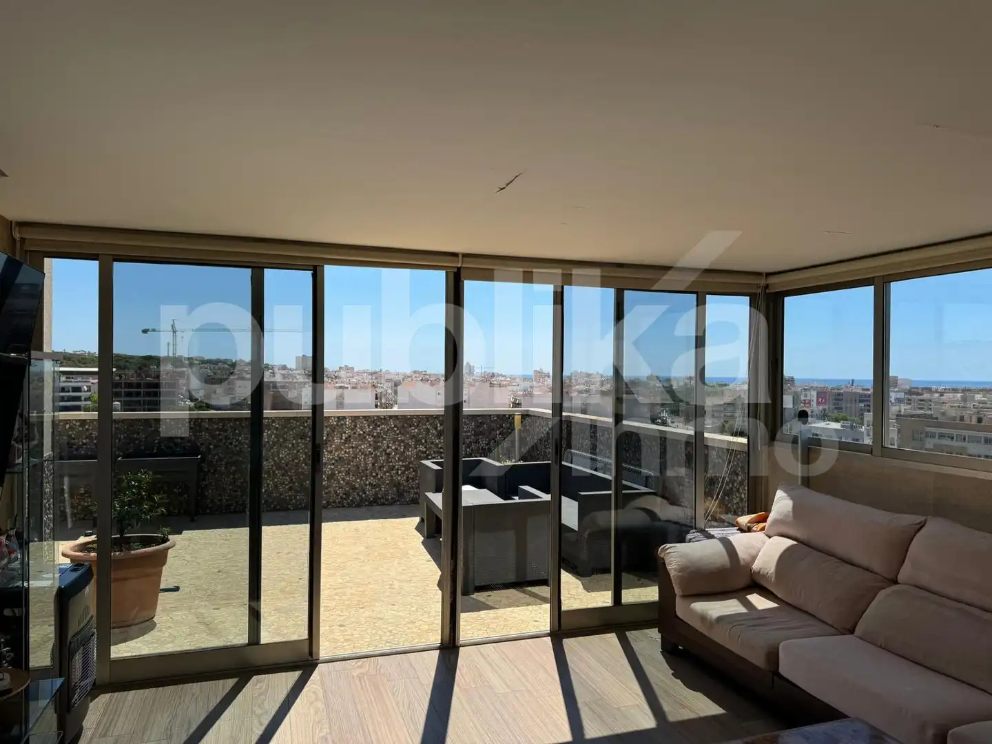 Terrassa de Àtic en venda en Santa Pola amb Aire condicionat, Calefacció i Terrassa