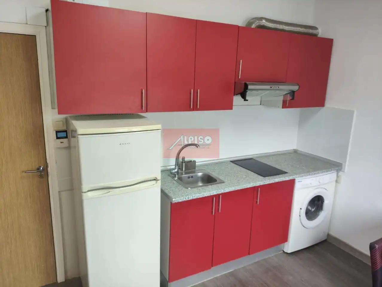 Kitchen of Apartments for rent in Ourense Capital   with Heating and Furnished