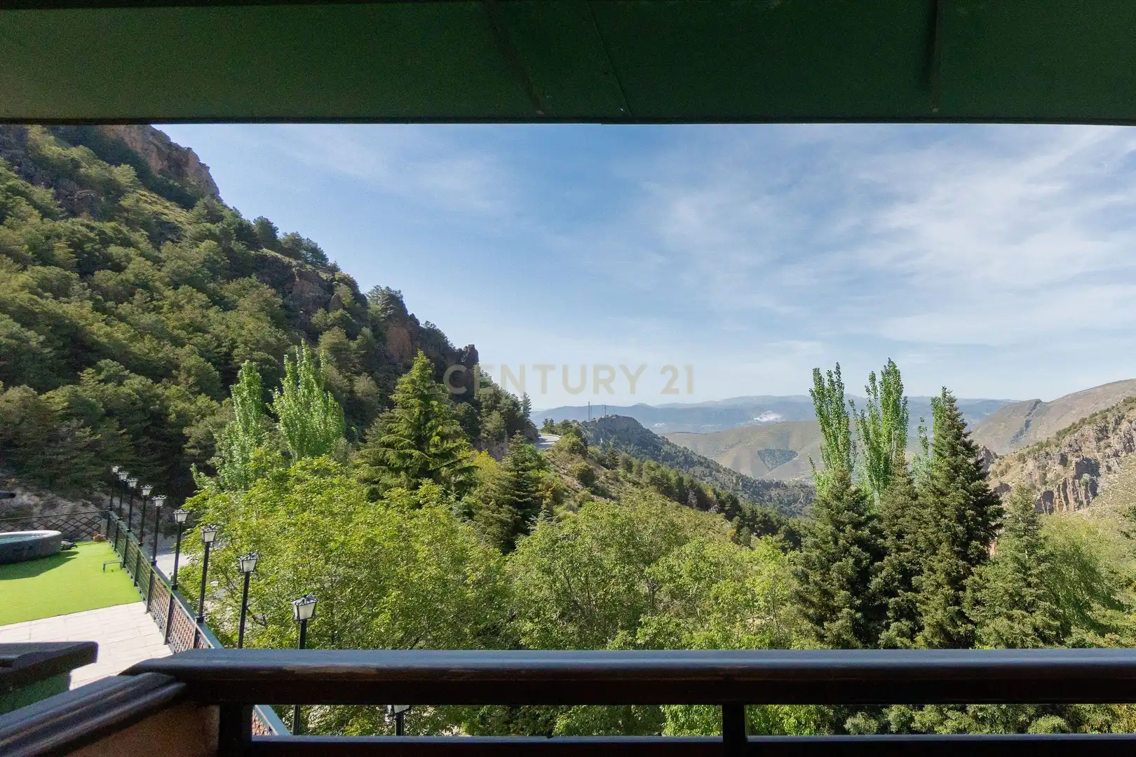 Terrasse von Gebäude zum Verkauf in Sierra Nevada mit Gemeinschaftspool