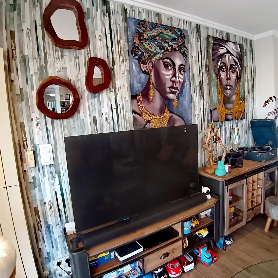 Sala de estar de Ático en venta en Altea con Aire acondicionado, Calefacción y Jardín privado