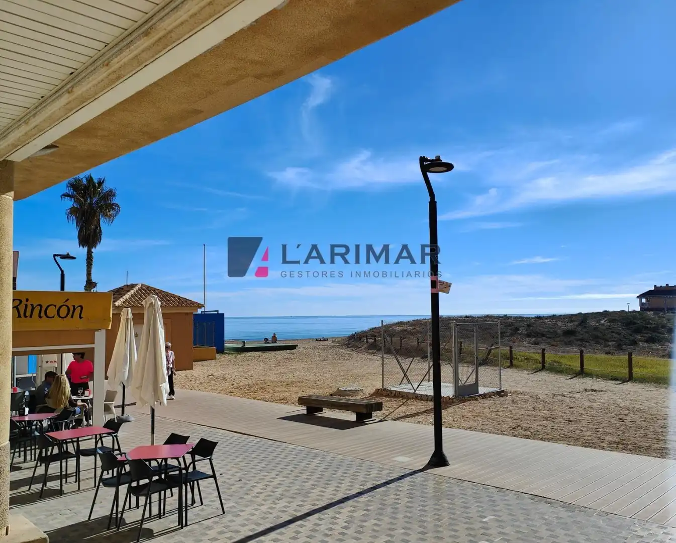 Terrace of Flat for sale in Torrevieja  with Terrace, Furnished and Balcony