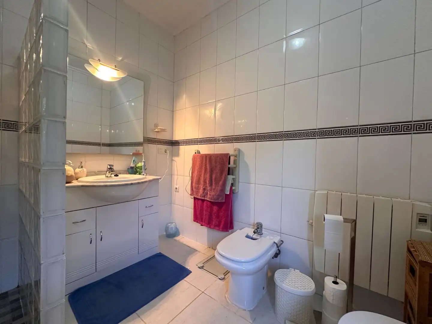 Bathroom of Houses for sale in Ontinyent  with Air Conditioner, Heating and Storage room