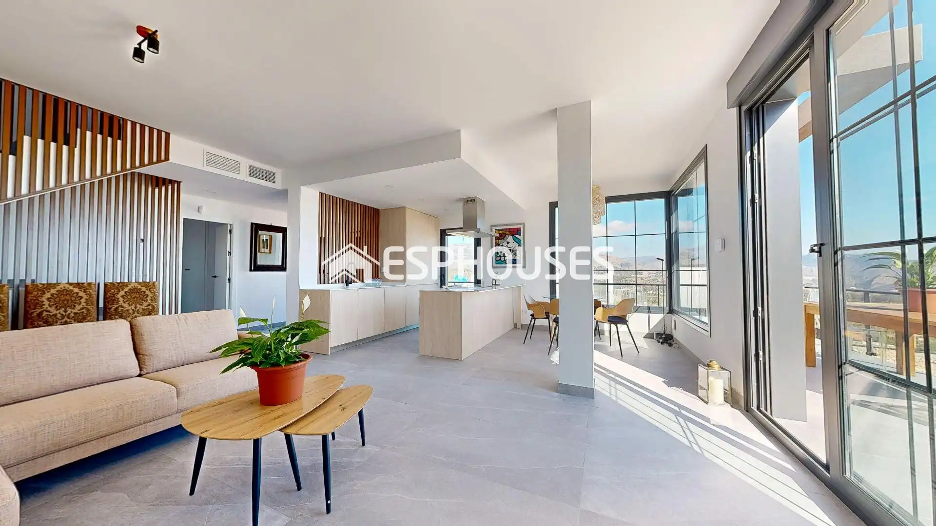 Casa con piscina en venta en Balcón de Ponoig - Polop Paradis - Polop Hills, imagen 5