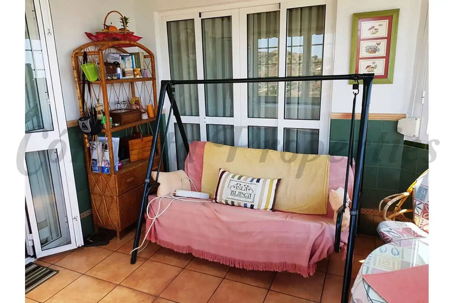 Balcony of Houses for sale in Torrox  with Private garden, Terrace and Storage room