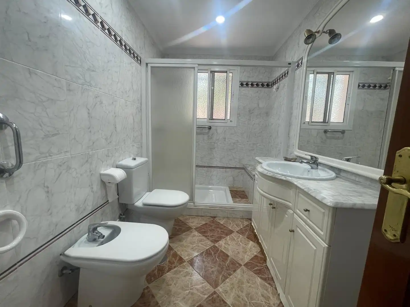 Baño de Casa o chalet en venta en Málaga con Aire acondicionado, Jardín privado y Terraza