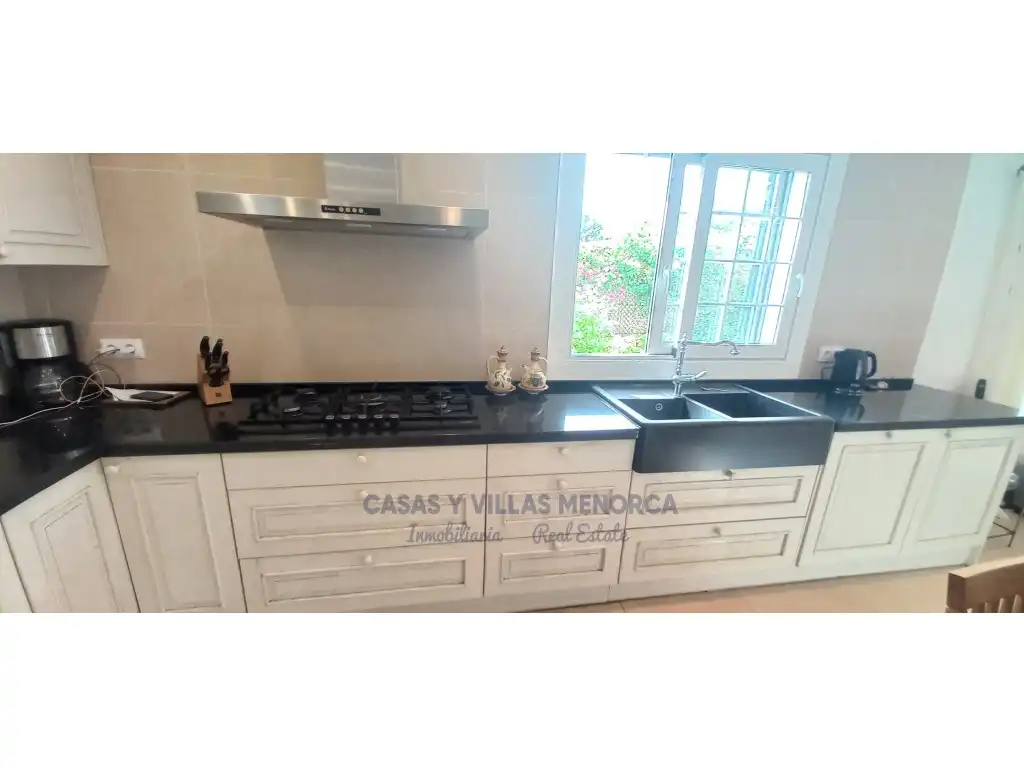 Cuina de Casa o xalet en venda en Maó - Mahón