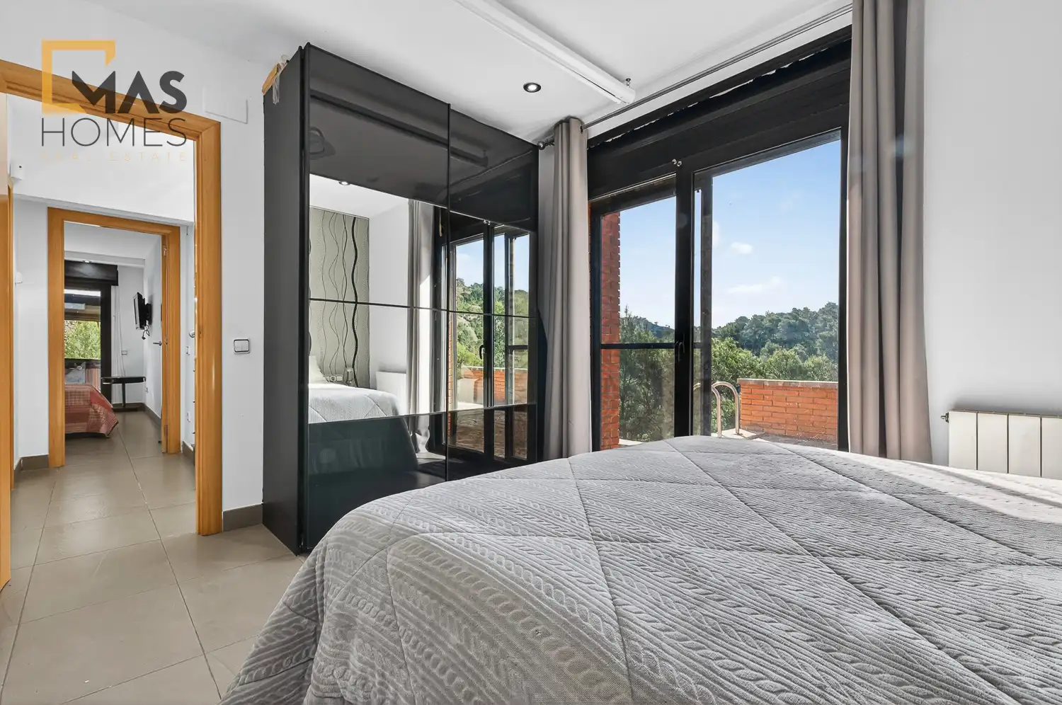 Dormitori de Casa o xalet en venda en Sant Llorenç Savall amb Aire condicionat, Calefacció i Jardí privat
