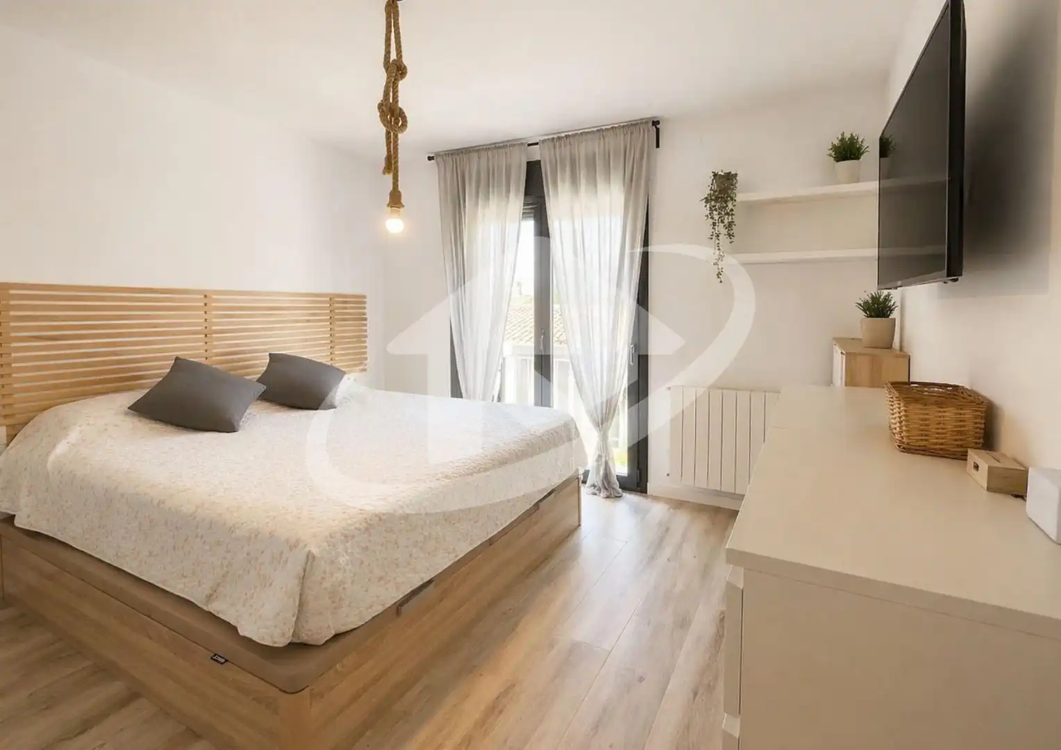 Habitación de Casa o chalet en venta en Sabadell con Calefacción y Balcón