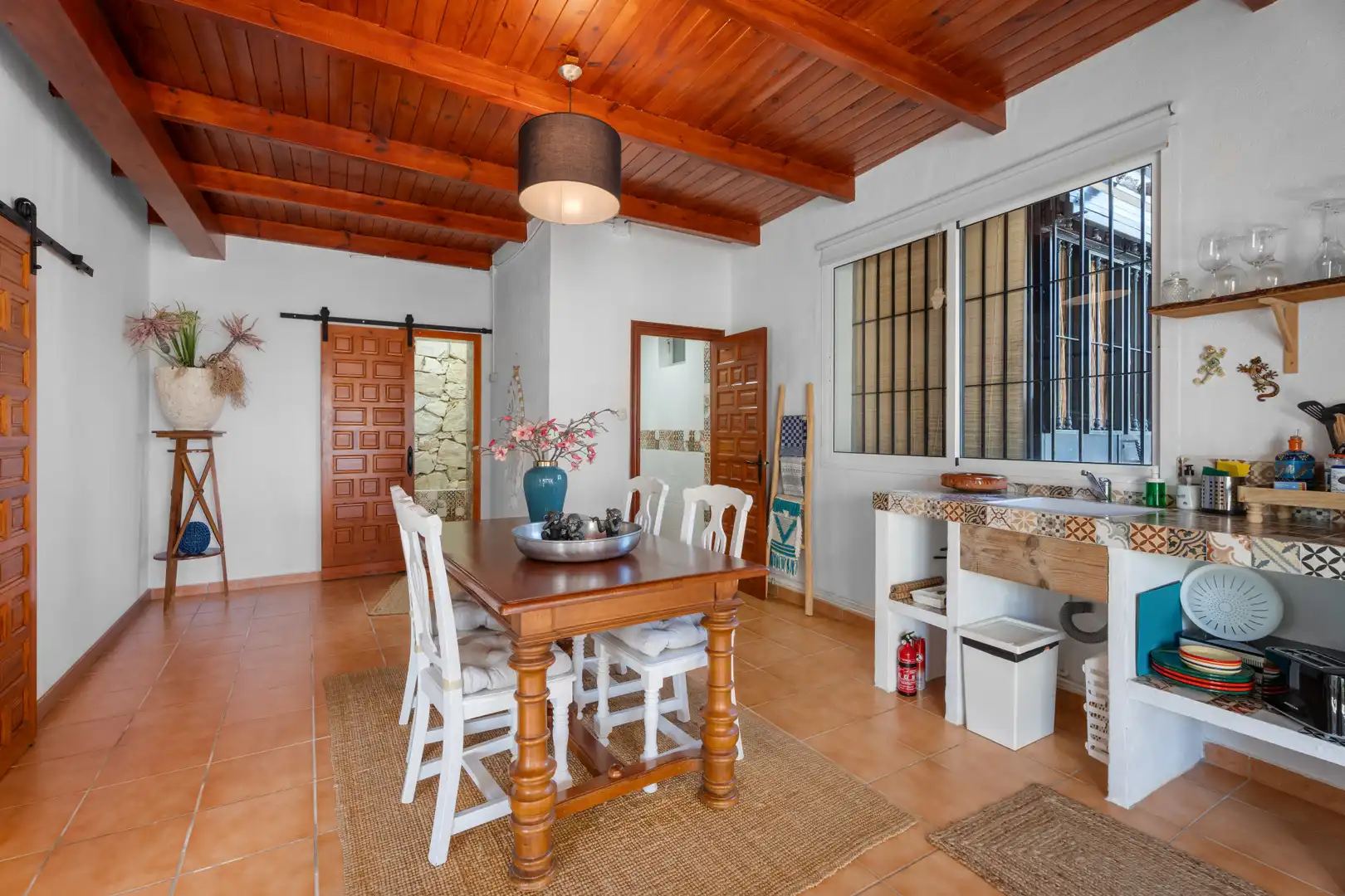 Esszimmer von Gebäude zum Verkauf in Benalmádena